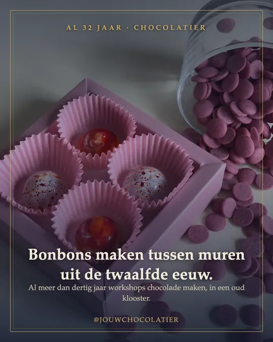 Proefpost voor een delicatessen & zoet-zaak, naam weggelaten
